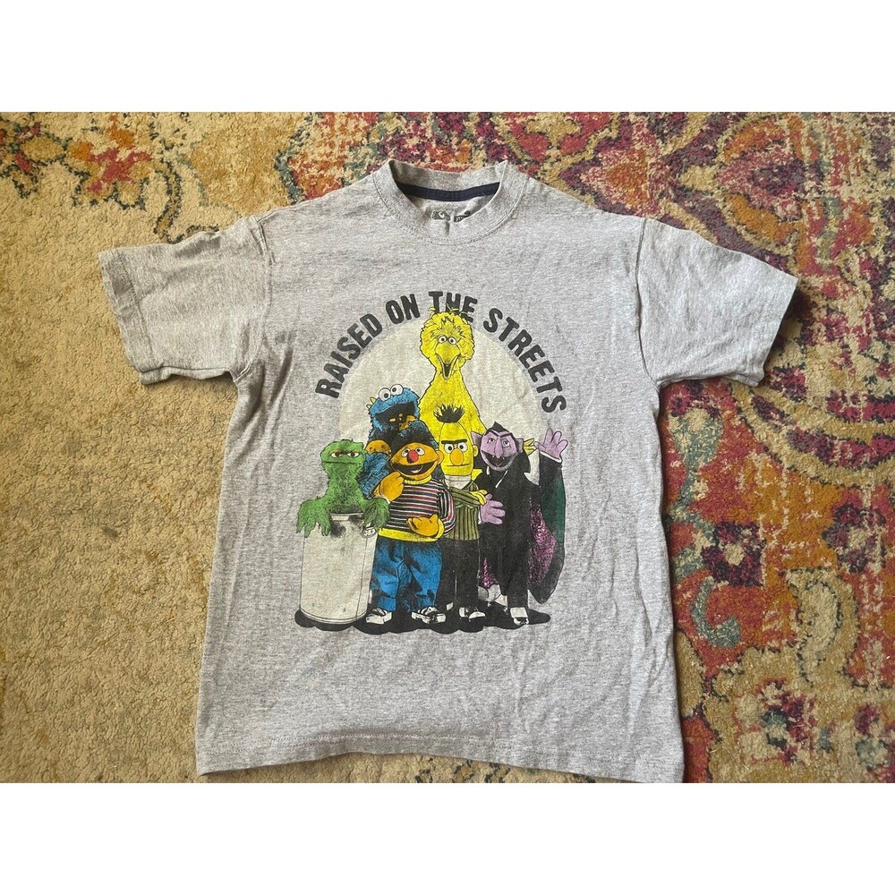Sesame Street Raised on the Streets Graphic T-Shirt